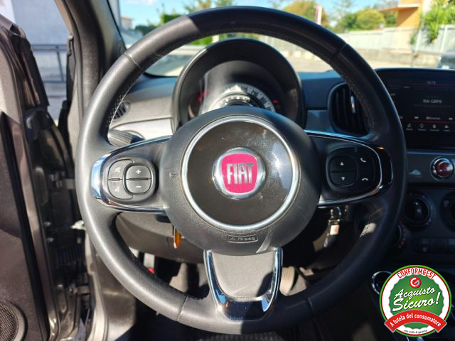 FIAT 500C usata, con Servosterzo