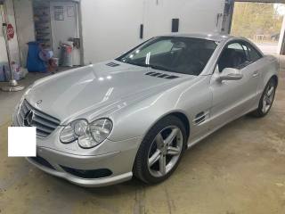 MERCEDES-BENZ SL 500 V8 305CV AMG PACK ! SOLO 114000KM ! TAGLIANDI MB