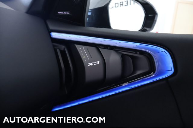 BMW X3 usata, con Interni in pelle