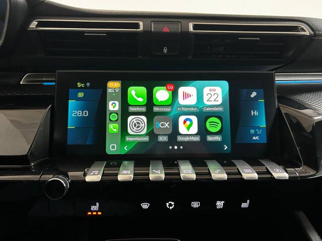 PEUGEOT 508 usata, con Touch screen