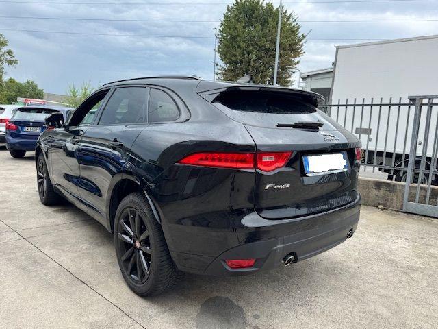 JAGUAR F-Pace usata, con Alzacristalli elettrici
