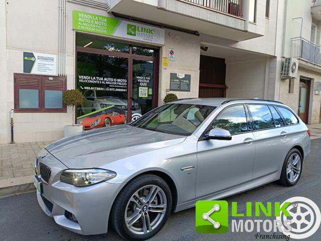 BMW 520 usata, con Luci diurne