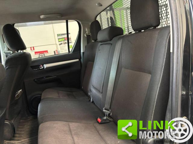 TOYOTA Hilux usata, con ESP