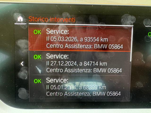 BMW 116 usata, con ESP