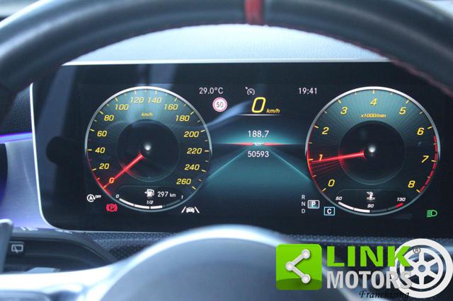 MERCEDES-BENZ A 250 usata, con Sistema di navigazione