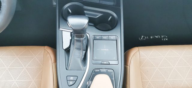 LEXUS UX 250h usata, con Fendinebbia
