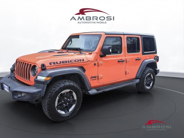 JEEP Wrangler usata 0