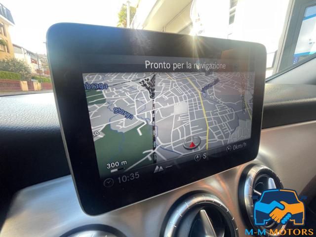 MERCEDES-BENZ CLA 200 usata, con USB