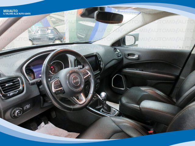 JEEP Compass usata, con Airbag laterali