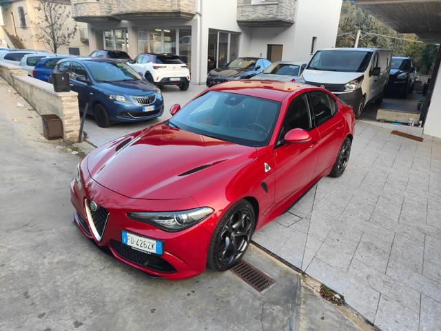 ALFA ROMEO Giulia usata, con Autoradio