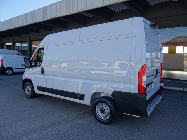 PEUGEOT Boxer usata, con Antifurto