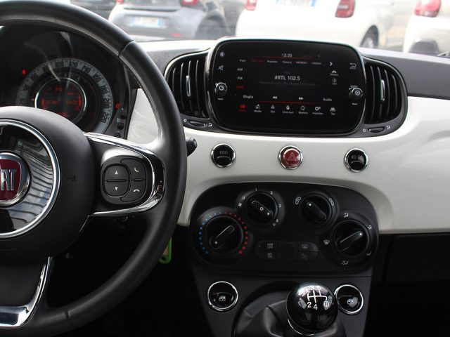 FIAT 500 usata, con Volante in pelle