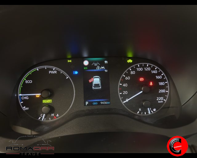 TOYOTA Yaris usata, con Controllo elettronico della corsia