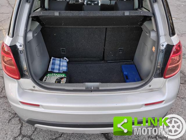 SUZUKI SX4 usata, con Controllo trazione