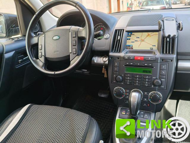 LAND ROVER Freelander usata, con Bluetooth