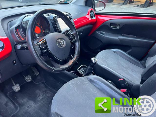 TOYOTA Aygo usata, con Controllo automatico clima