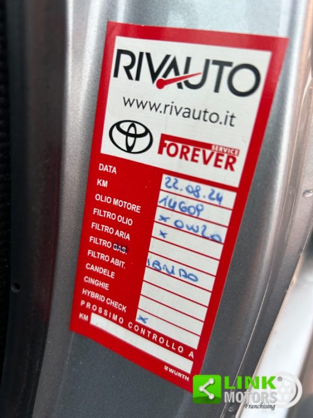 TOYOTA Yaris usata, con Alzacristalli elettrici