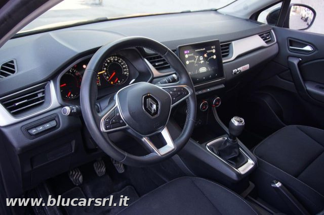 RENAULT Captur usata, con Cerchi in lega