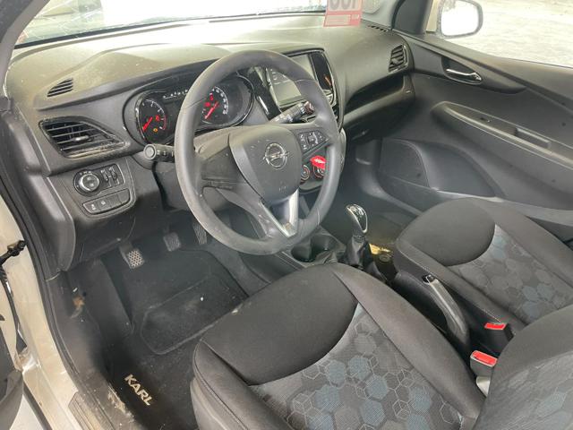 OPEL Karl usata, con Immobilizzatore elettronico
