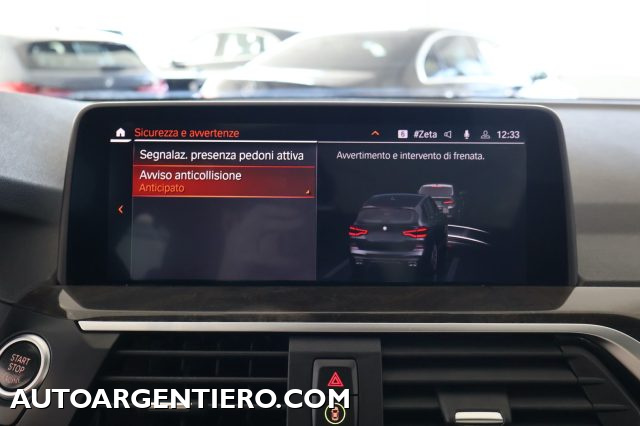 BMW X3 usata, con Park Distance Control