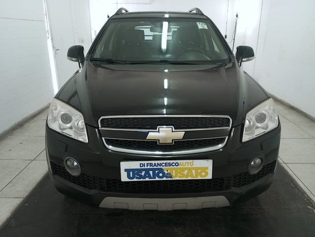 CHEVROLET Captiva usata, con Fendinebbia