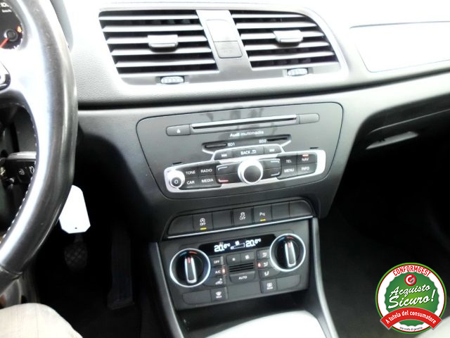 AUDI Q3 usata, con Volante in pelle