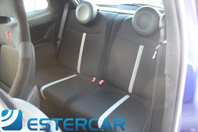 ABARTH 595 usata, con Volante in pelle