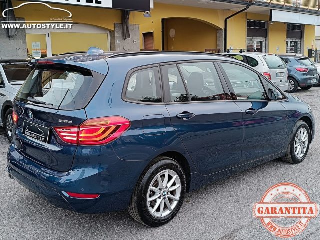 BMW 216 usata, con Isofix