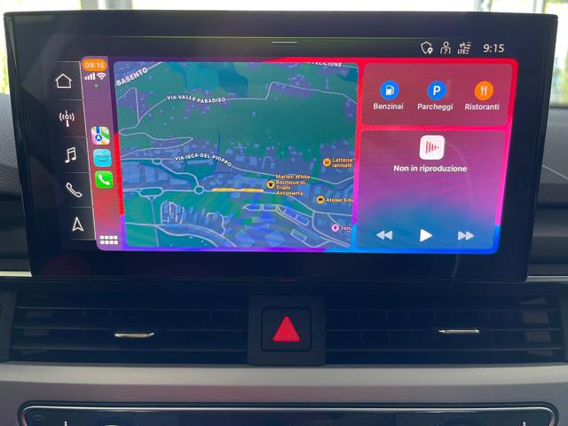 AUDI A5 usata, con USB