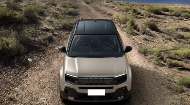 JEEP Avenger usata, con Airbag Passeggero