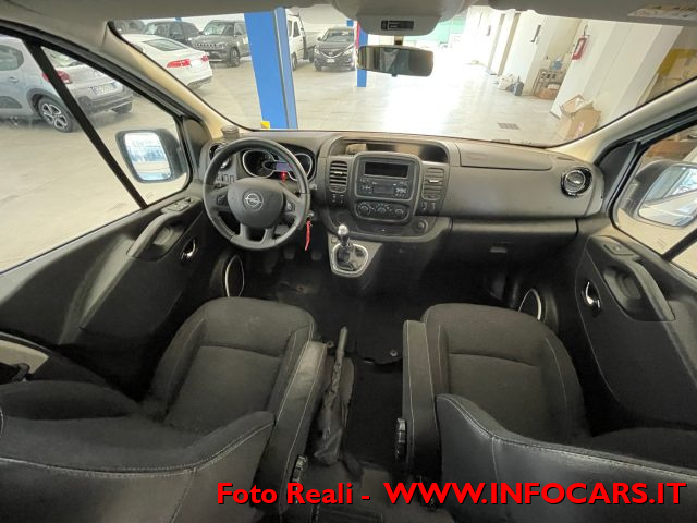 OPEL Vivaro usata, con ESP