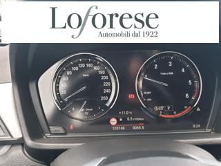 BMW X1 usata, con Fendinebbia