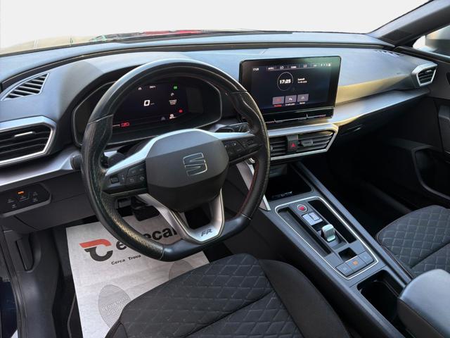 SEAT Leon usata, con Boardcomputer