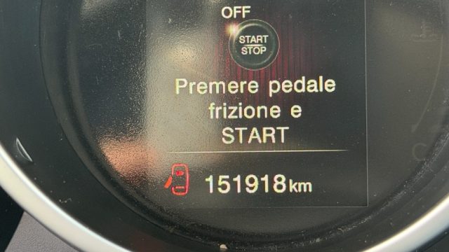 FIAT 500X usata, con ESP