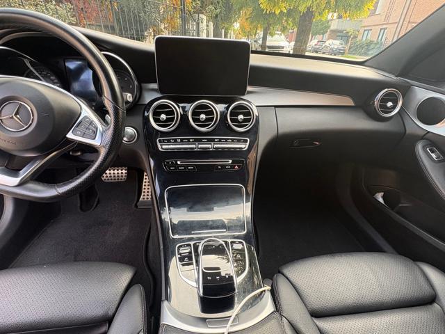 MERCEDES-BENZ C 220 usata, con Servosterzo