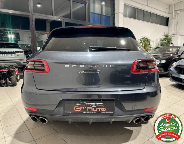 PORSCHE Macan usata, con Alzacristalli elettrici