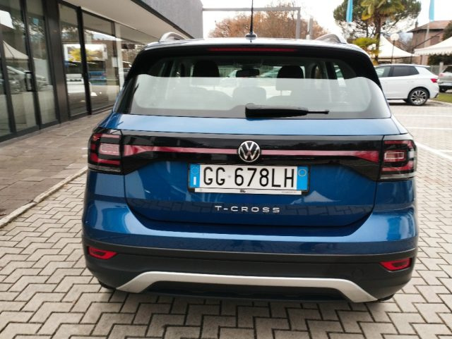 VOLKSWAGEN T-Cross usata, con Volante in pelle