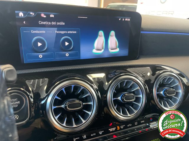 MERCEDES-BENZ A 200 usata, con Interni in pelle