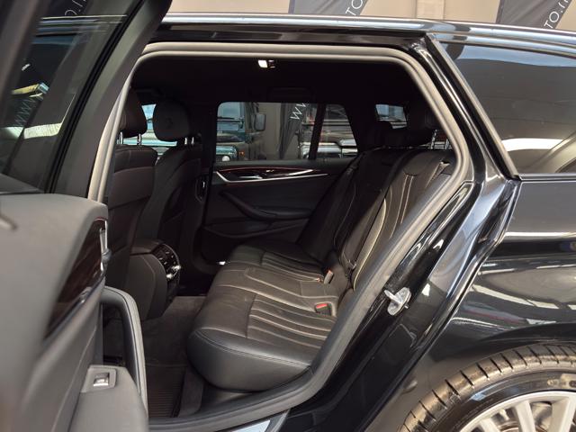 BMW 540 usata, con Sedile posteriore sdoppiato