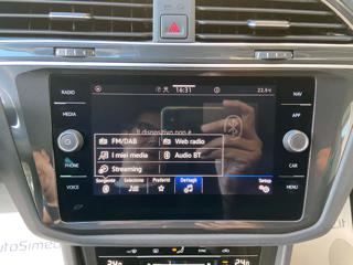 VOLKSWAGEN Tiguan usata, con Touch screen
