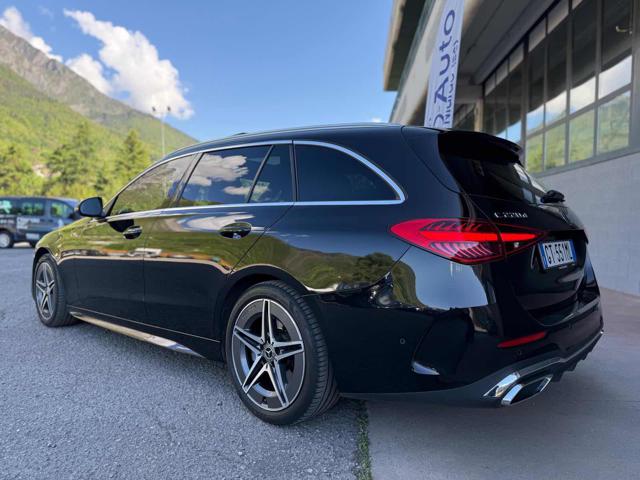 MERCEDES-BENZ C 220 usata, con Antifurto