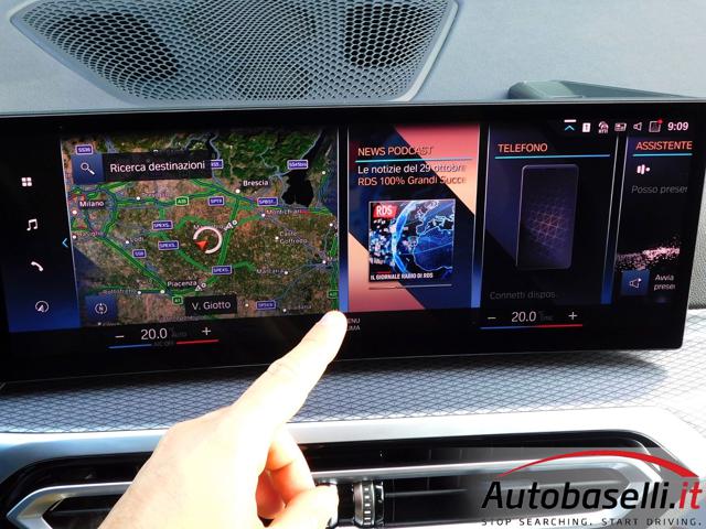 BMW 318 usata, con Boardcomputer