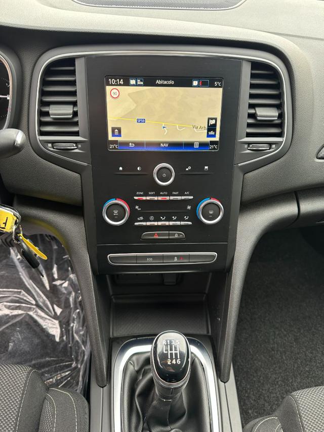 RENAULT Megane usata, con Cerchi in lega