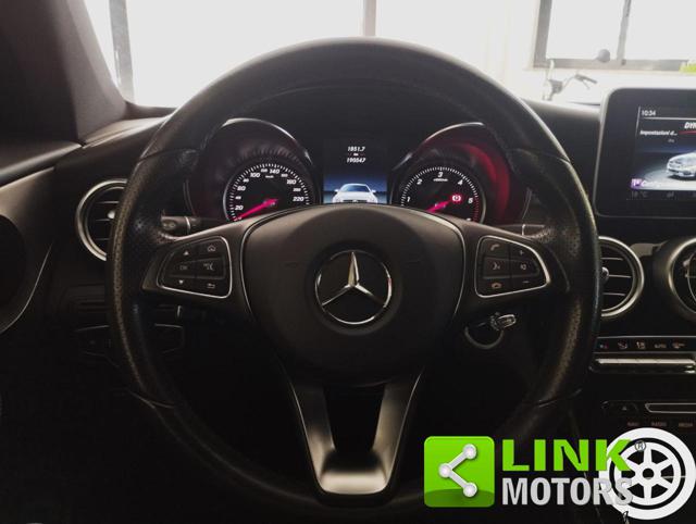 MERCEDES-BENZ C 220 usata 26