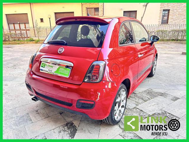 FIAT 500 usata, con Antifurto
