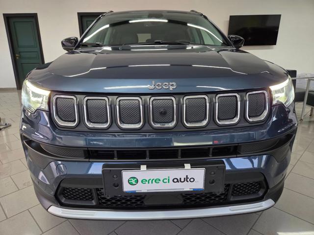 JEEP Compass usata, con Cronologia tagliandi