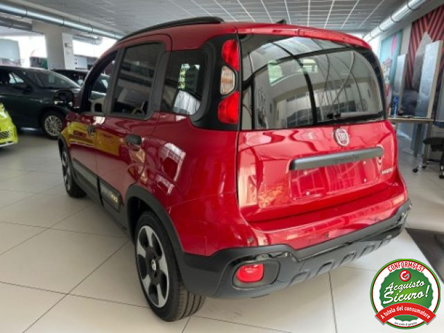 FIAT Panda Cross usata, con Antifurto
