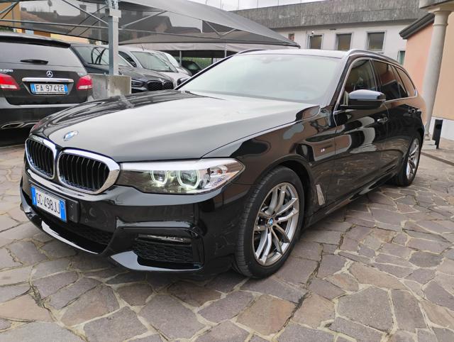 BMW 520 usata, con Boardcomputer