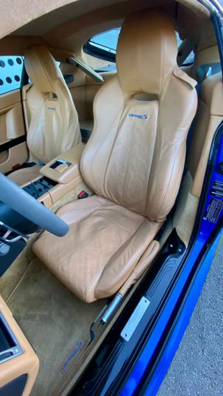 ASTON MARTIN Vantage usata, con Cronologia tagliandi