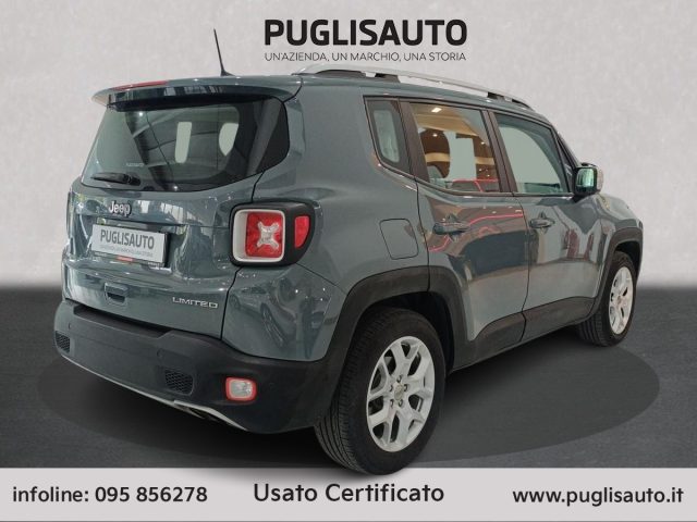 JEEP Renegade usata, con Airbag Passeggero